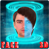 My Face In 3D आइकन
