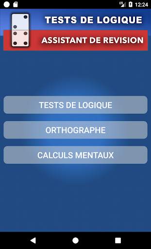 Tests de logique screenshot 1