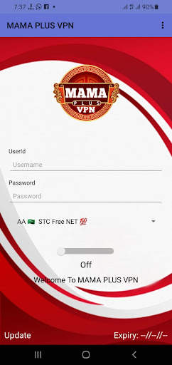 Mama plus vpn screenshot 3