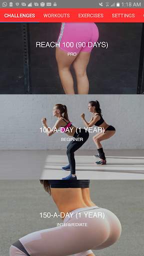 3D Squats Home Workout screenshot 3