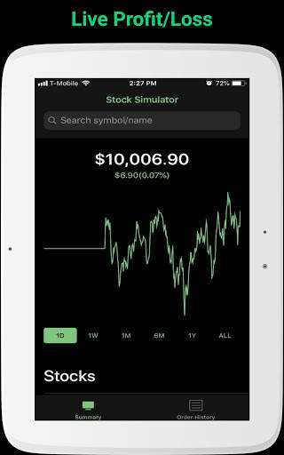 StockMarketSim - Stock Market Simulator screenshot 11