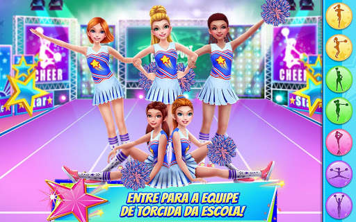 Dança das Cheerleaders screenshot 1