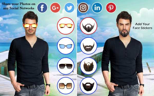 Men Winter Jacket Photo Editor 2019 screenshot 15