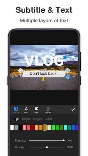 MJ Video Editor Pro screenshot 4