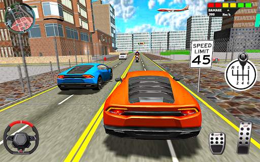 car driving games simulator 3d screenshot 6