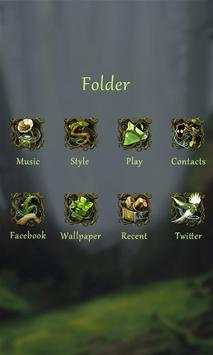 Sylvans GO Launcher Theme screenshot 3