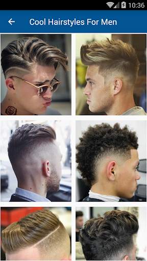 Men Hair Styles screenshot 8