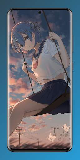 Kawaii Anime Girl Wallpaper screenshot 6