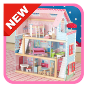 300  Doll House Barbie Design icon