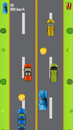 Balap mobil screenshot 2