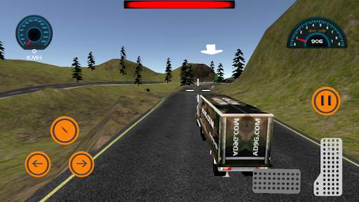 Truck Cops and Car Chase screenshot 1