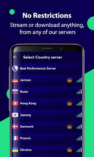 Real VPN Master - Fast, Secure, Free VPN screenshot 3