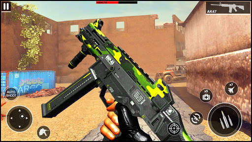 Critical Offensive Strike: Offline War Games 2021 screenshot 2