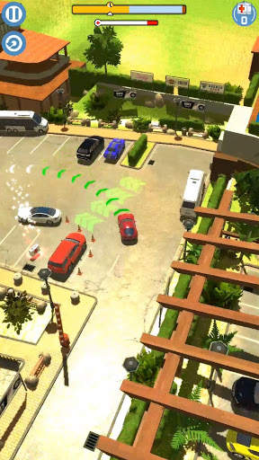 Thumb Car Driving screenshot 3