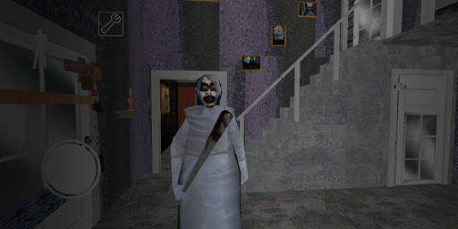 Pocong's Granny :Horror Scary MOD screenshot 1