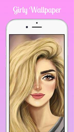 Girly Wallpapers Only for Girls screenshot 2