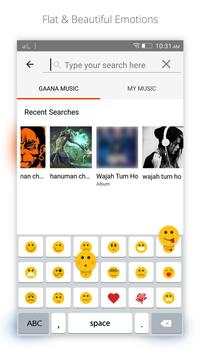 iKeyboard - Apple Keyboard screenshot 2