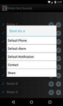 Robin Bird Sounds Ringtones screenshot 2
