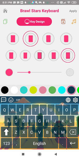 Brawl Stars Keyboard screenshot 3