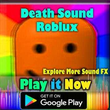 Death Sound for Roblox screenshot 1