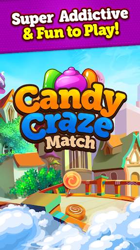 Candy Craze Match 3 Games screenshot 5