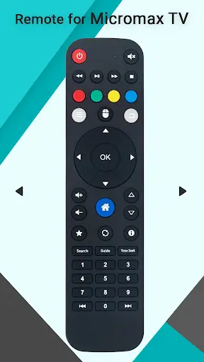 Remote for Micromax TV screenshot 1