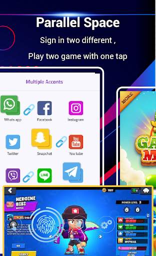 Dual Multi Space - Dual App screenshot 5