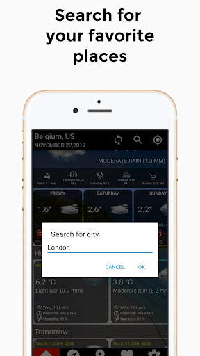 All Weather Live Forecast Live Maps New 2020 screenshot 5