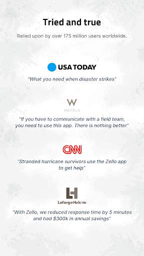 Zello Walkie Talkie screenshot 6