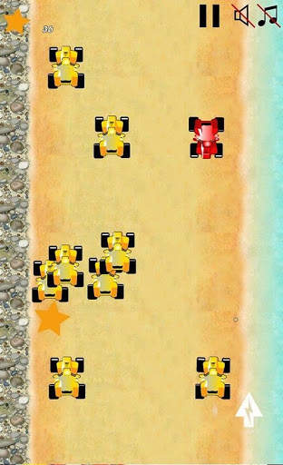 Easy ATV Race screenshot 3