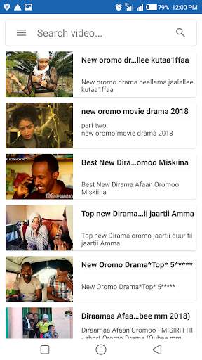 Oromo Music Video - Drama & Movie screenshot 5