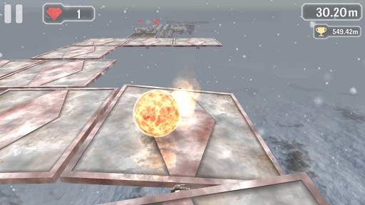 Trap Rolling: Hardcore ball balance game screenshot 6