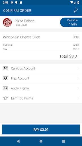 Transact Mobile Ordering screenshot 4