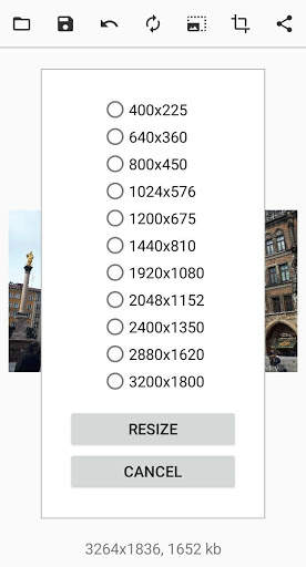 Resizer Free screenshot 4