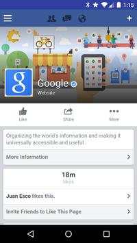 Tinfoil for Facebook screenshot 1