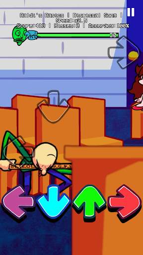 Bandy FNF Music Dace Bambi Mod screenshot 5