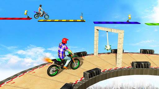 Ramp Bike Stunts 2020: Stunt Bike Racing Master screenshot 3