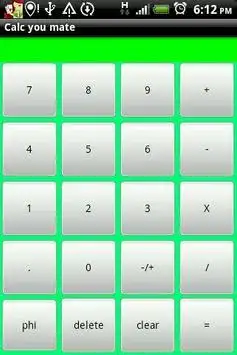 Calc You Mate скриншот 3