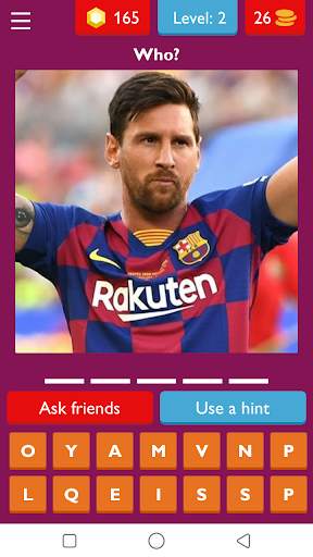 Who is the player? screenshot 16