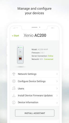 Setup Assistant скриншот 3