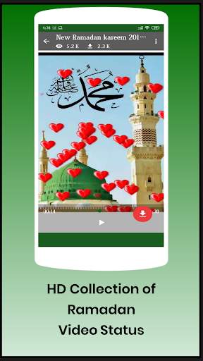 Ramadan Video Status - Full Screen Ramadan Status screenshot 4