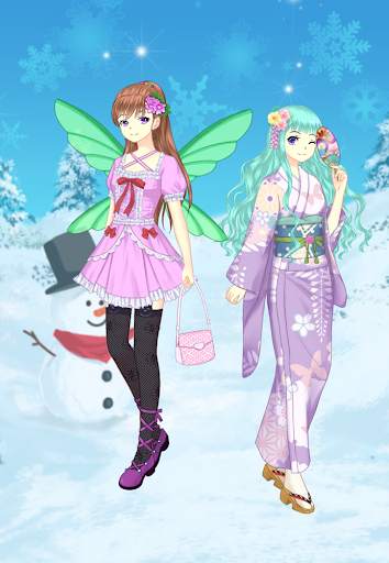 Anime Boutique: Doll Maker screenshot 3