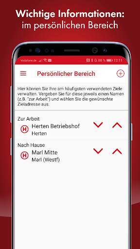 Vestische App screenshot 5