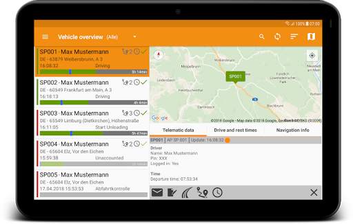 SPEDION Portal App screenshot 11