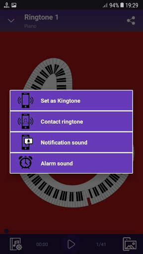 Piano - Ringtones & Wallpapers screenshot 3