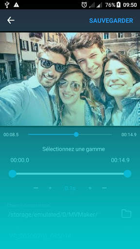 Create video and add music screenshot 5
