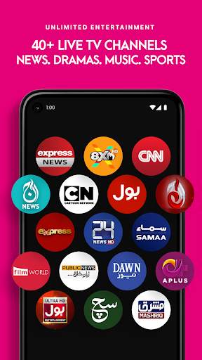 Zong TV: Live News, News Shows screenshot 3