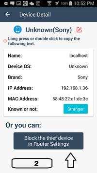 Block WiFi – Router screenshot 3