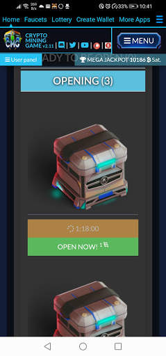 Crypto Mining Game: Free BTC LTC DOGE BTH ETH DASH screenshot 9