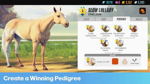 Rival Stars Horse Racing 5 تصوير الشاشة